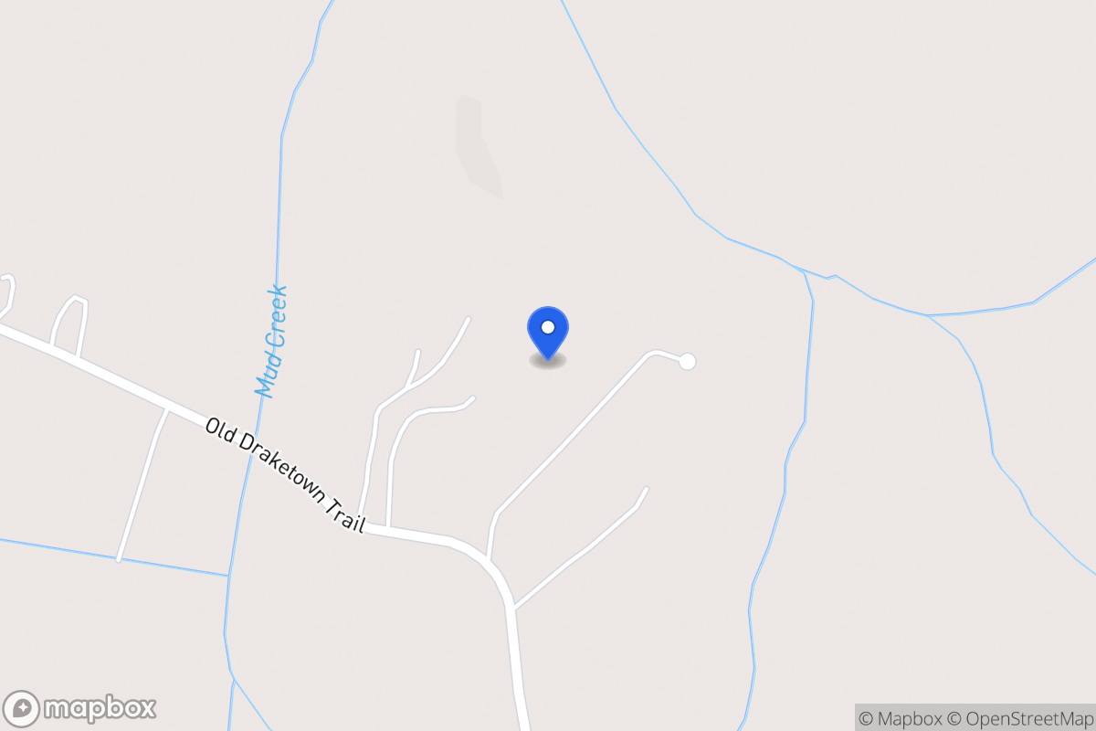 Map of 1085 Old Draketown Trl