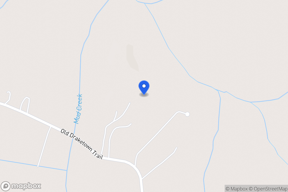 Map of 1091 Old Draketown Trl