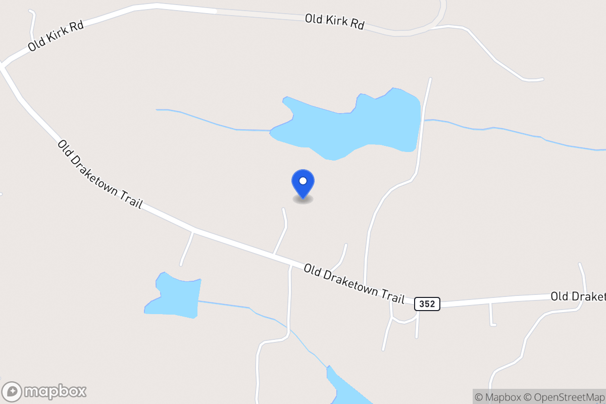 Map of 1527 Old Draketown Trl