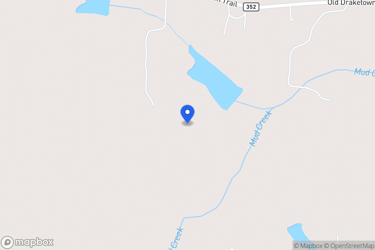 Map of 1528 Old Draketown Trl