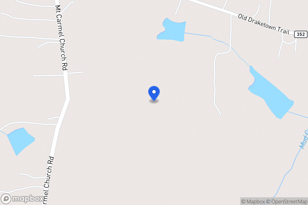 Map of Mt Carmel Church Rd
