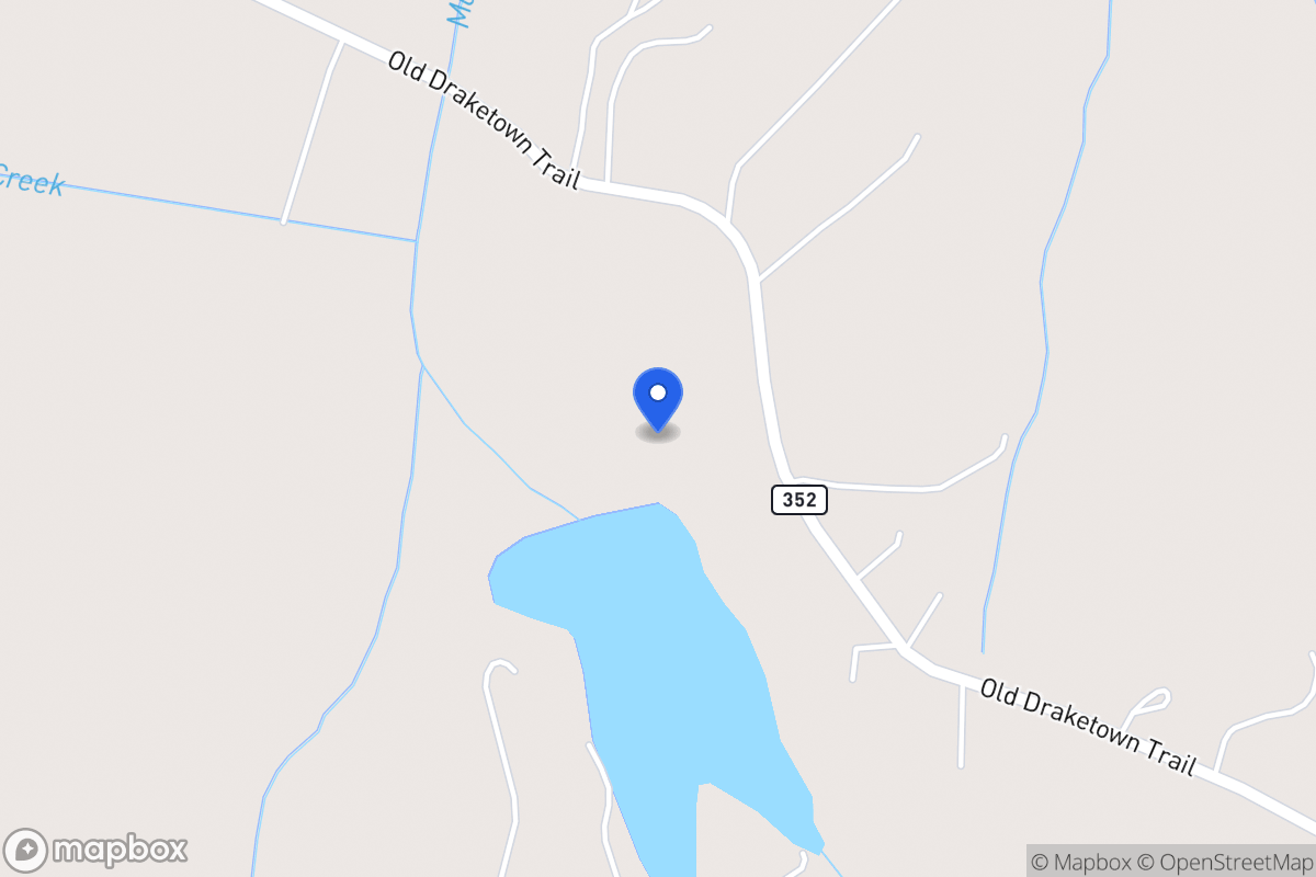 Map of 1008 Old Draketown Trl
