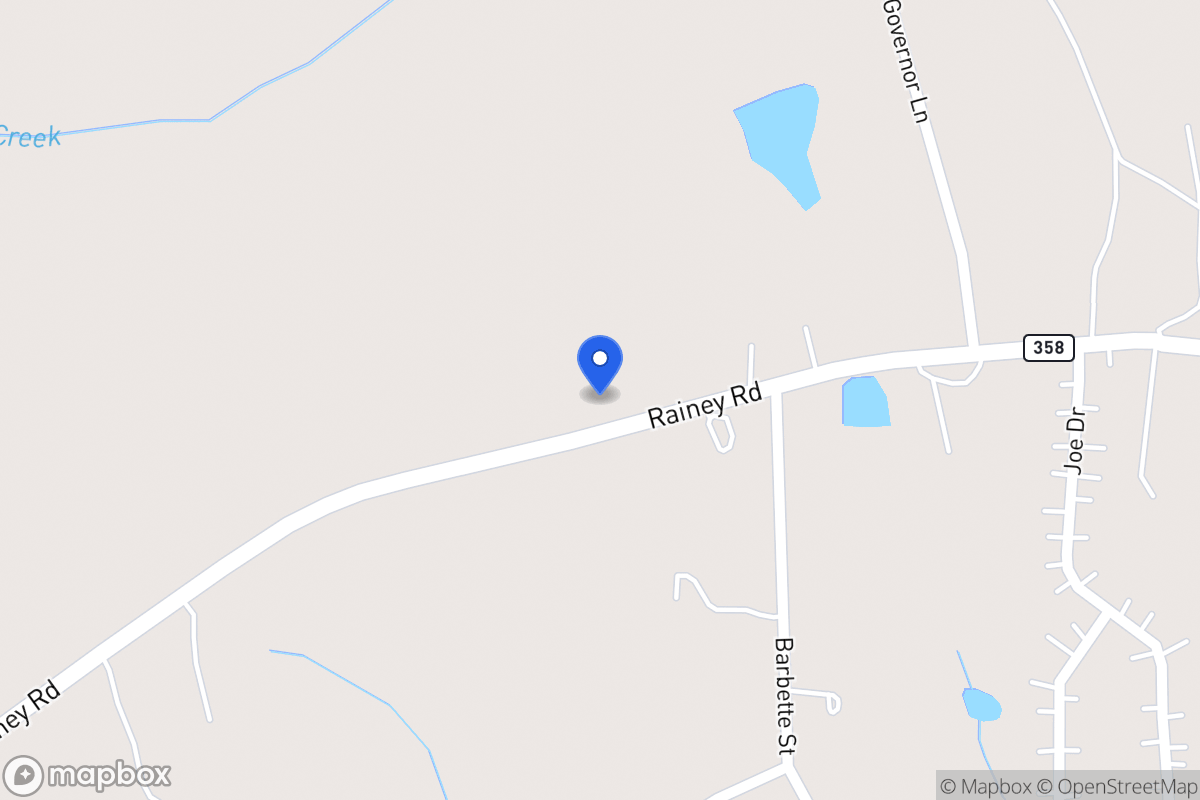 Map of 2126 Rainey Rd