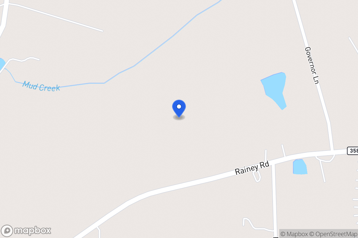 Map of 2160 Rainey Rd