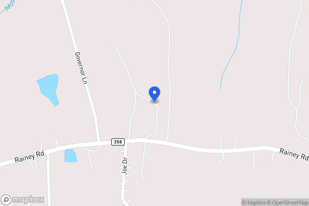 Map of 2336 Rainey Rd