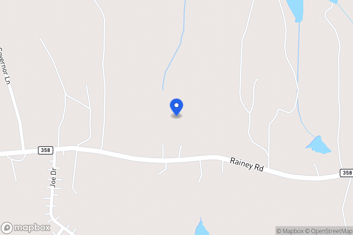 Map of 2432 Rainey Rd