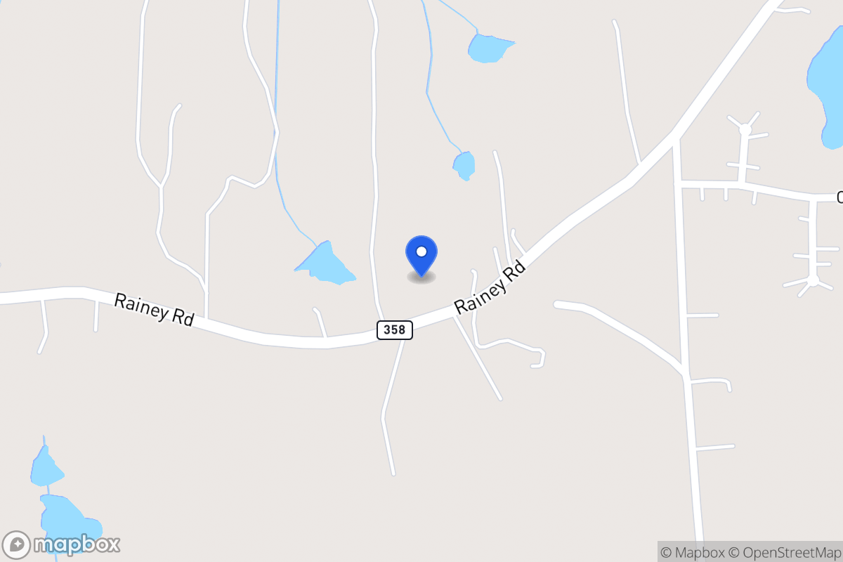 Map of 2640 Rainey Rd