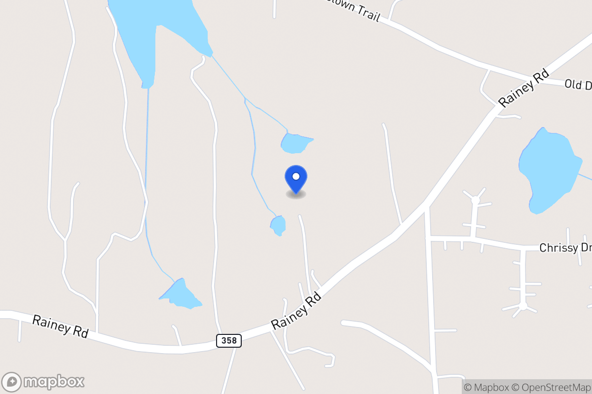 Map of 2650 Rainey Rd