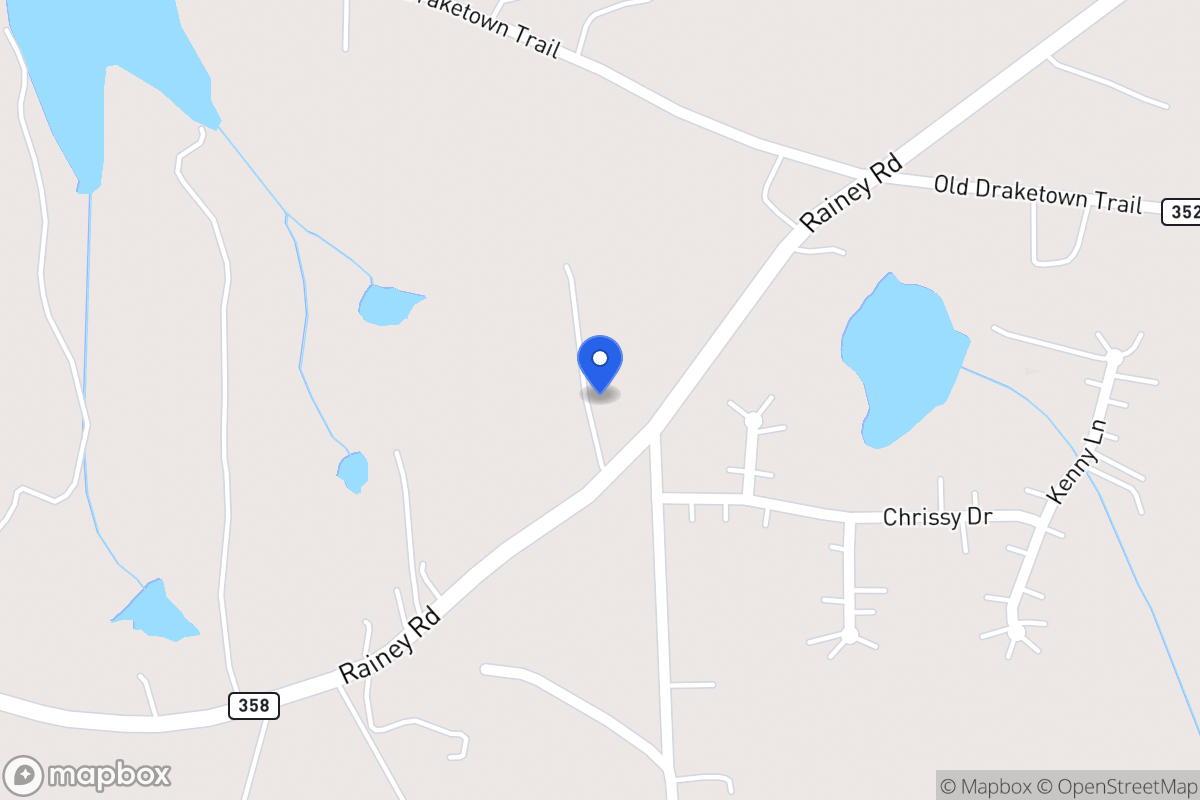 Map of 2762 Rainey Rd