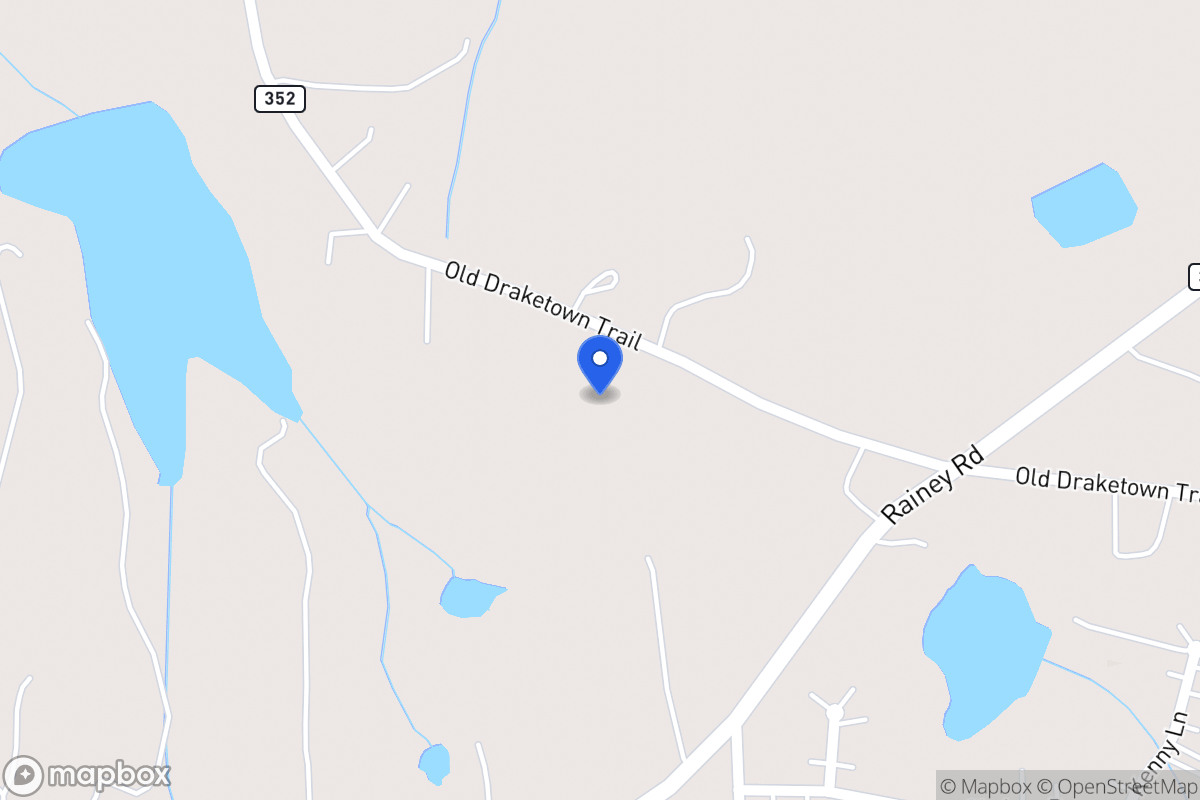 Map of 840 Old Draketown Trl