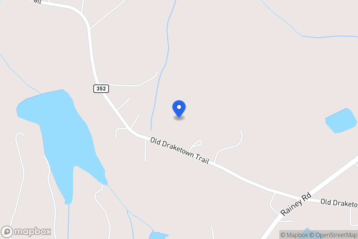 Map of 847 Old Draketown Trl