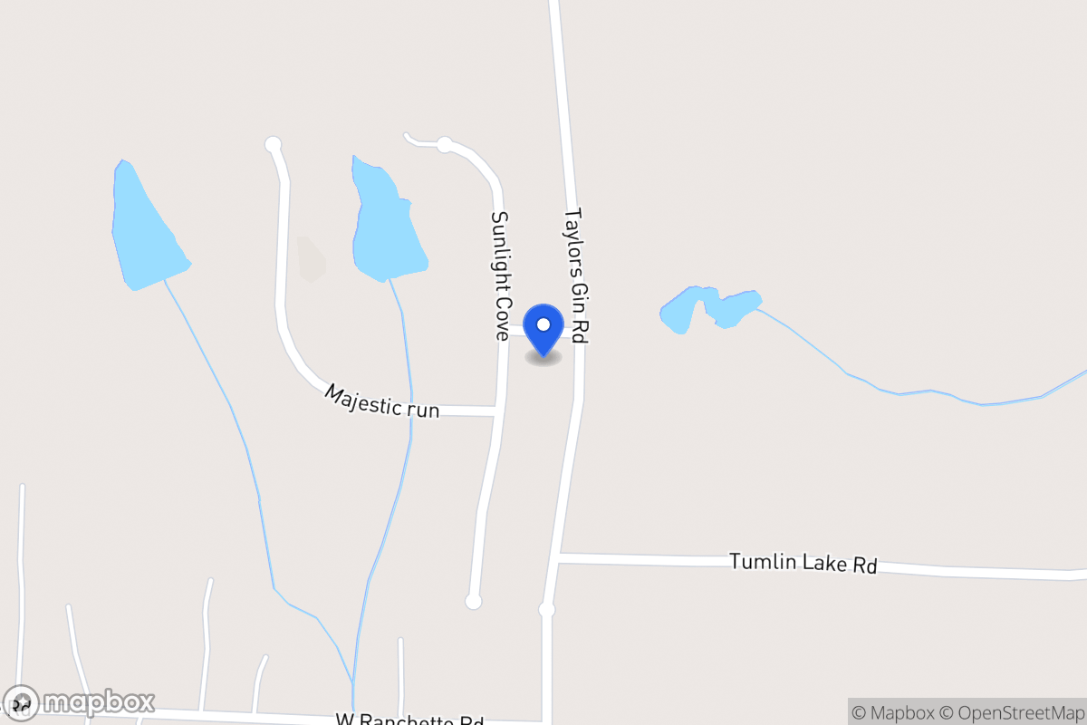 Map of 100 Gordons Lake Dr