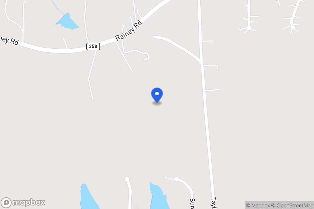 Map of 2643 Rainey Rd
