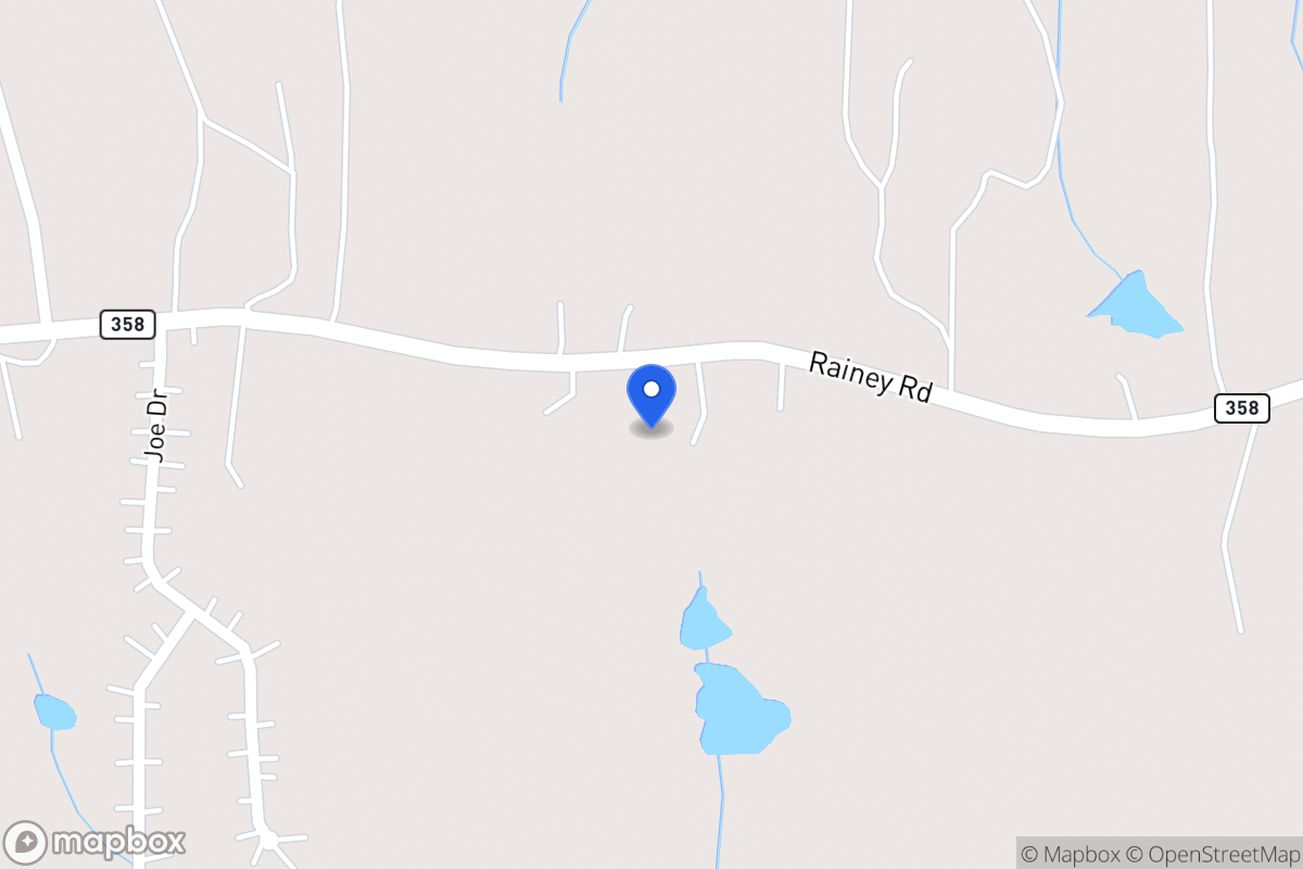 Map of 2447 Rainey Rd