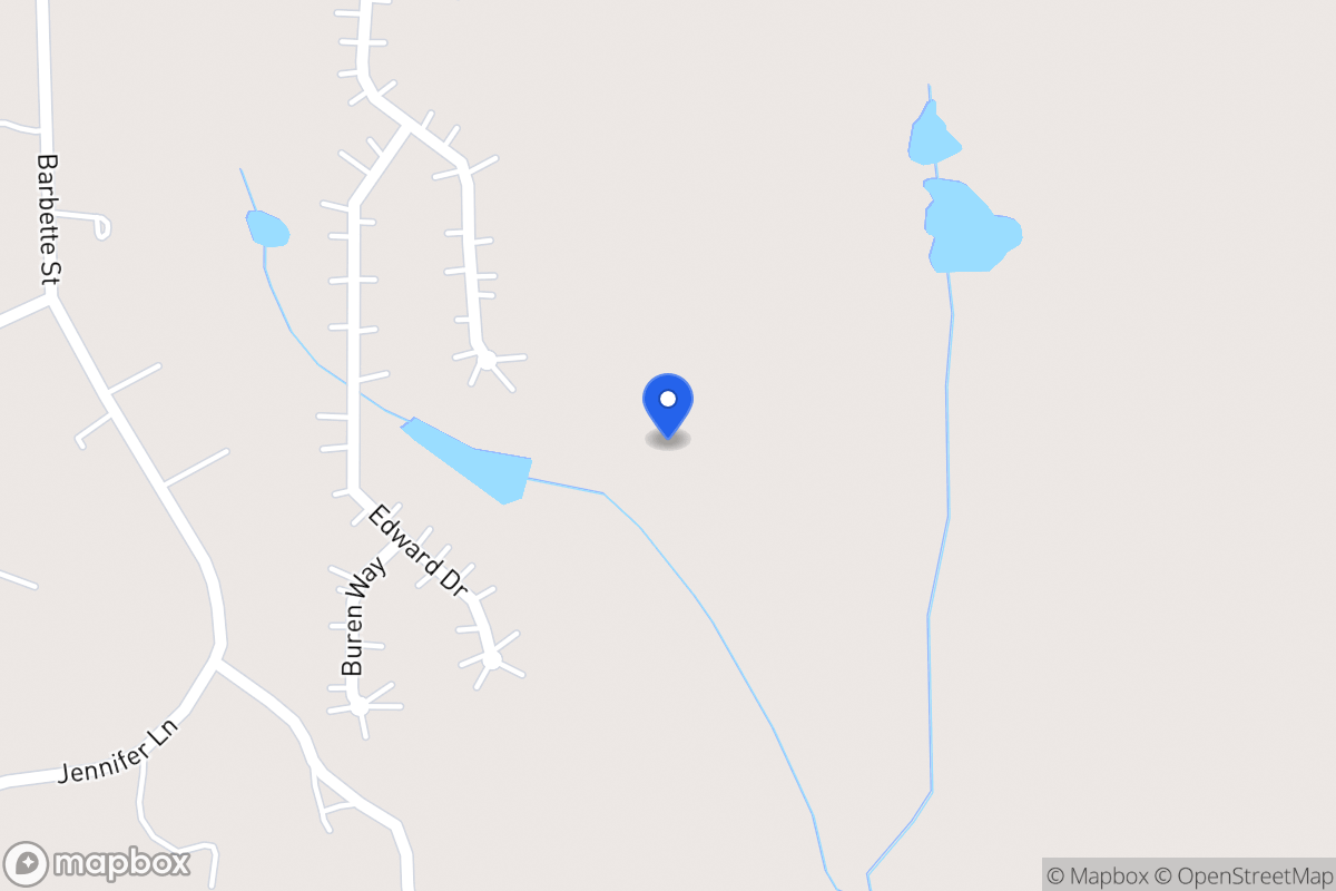 Map of 2371 Rainey Rd