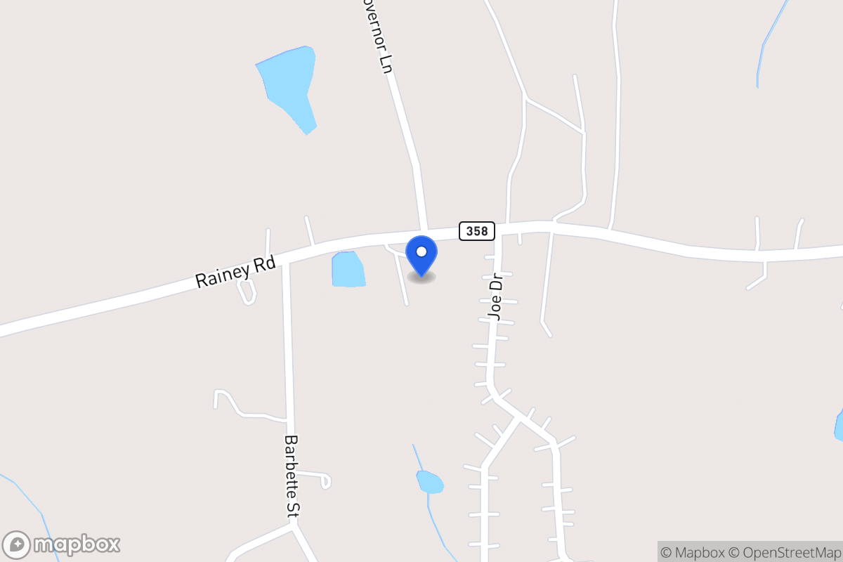 Map of 2241 Rainey Rd