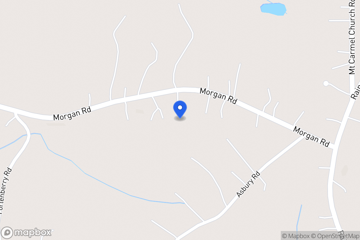 Map of 180 Morgan Rd