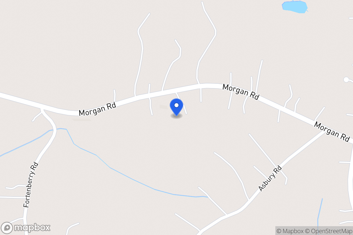 Map of 204 Morgan Rd