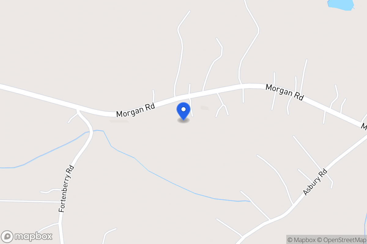 Map of 252 Morgan Rd