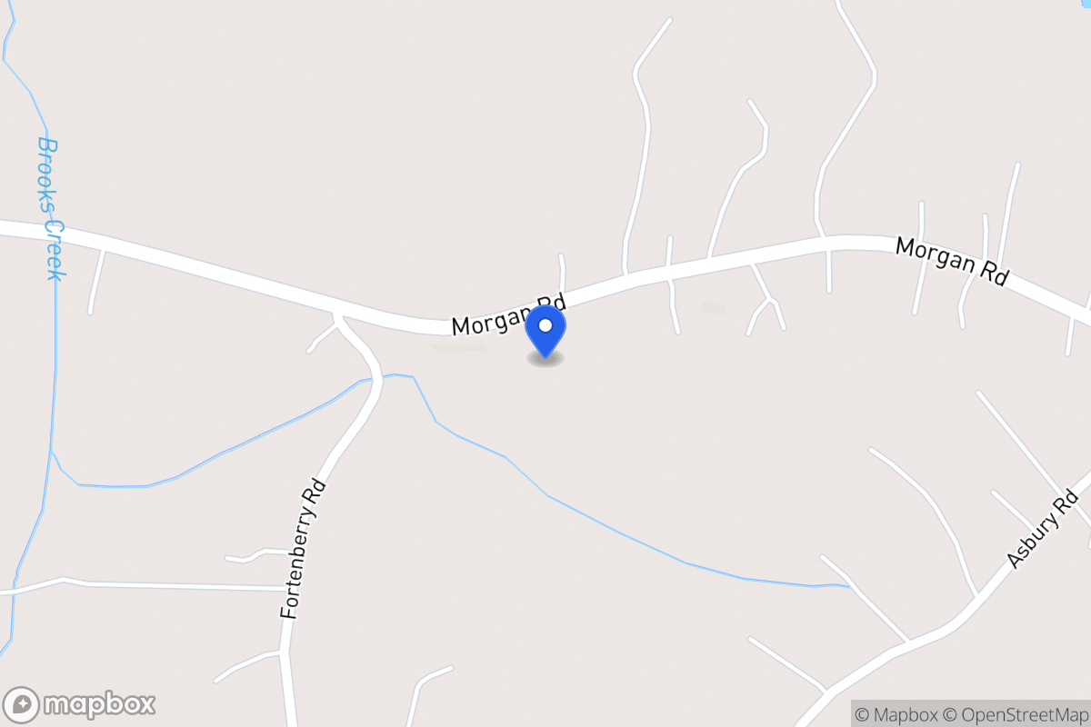 Map of 300 Morgan Rd