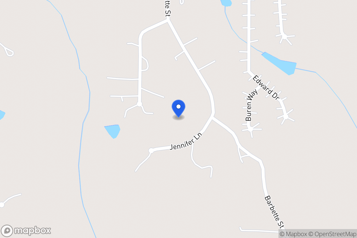 Map of Jennifer Ln
