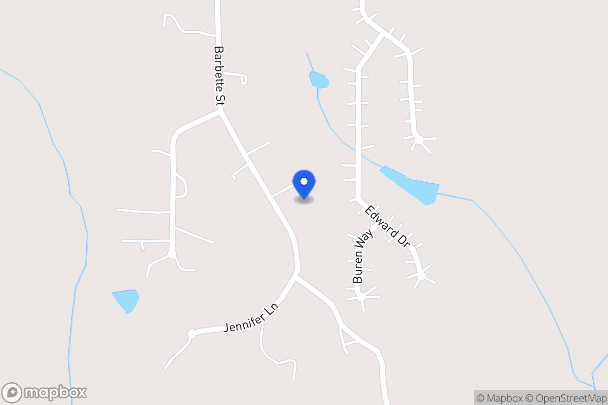 Map of 190 Barbette St
