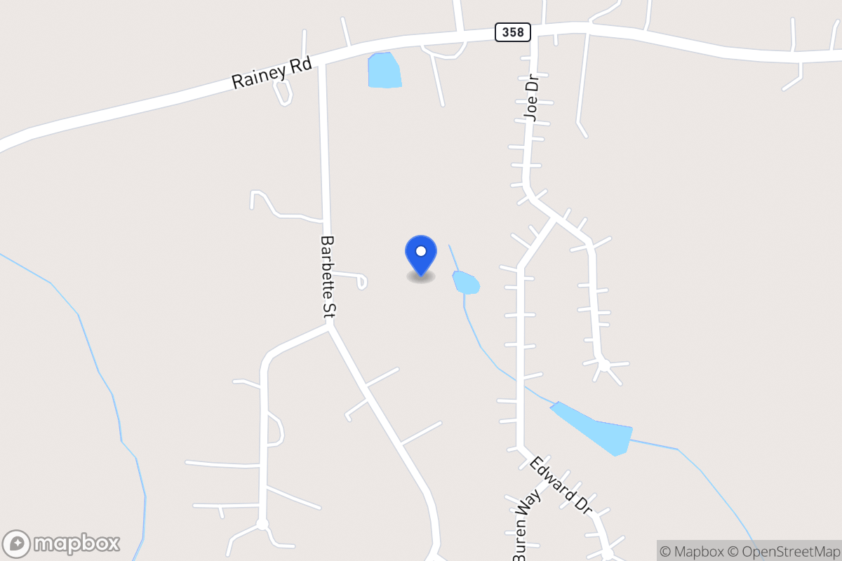 Map of 100 Barbette St