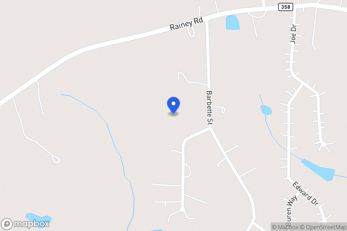 Map of 115 Barbette St