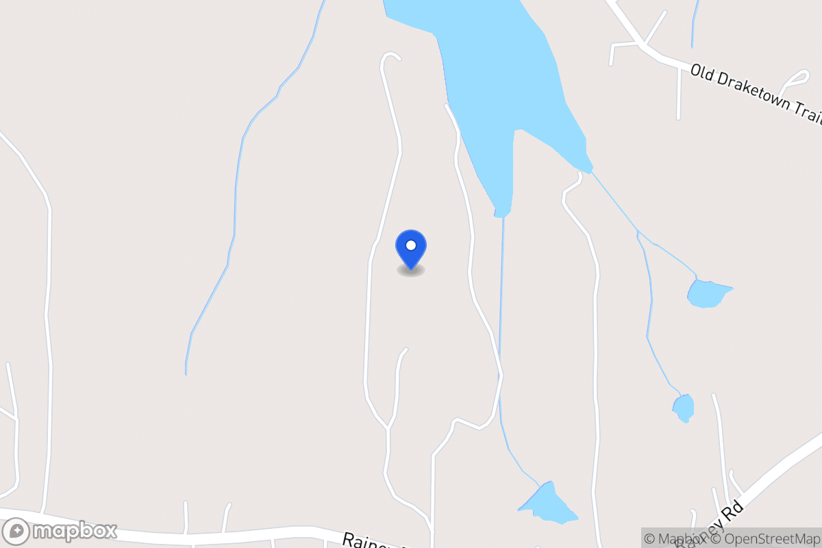 Map of 2560 Rainey Rd