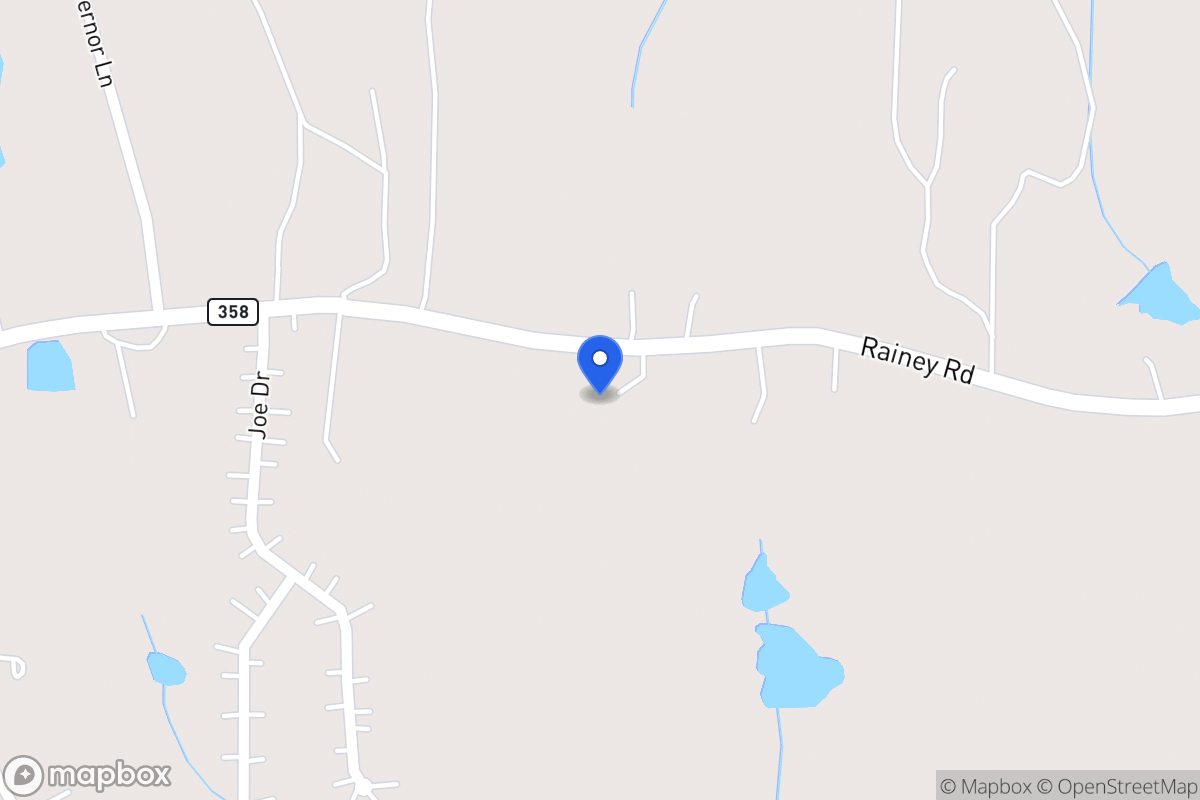 Map of 2403 Rainey Rd