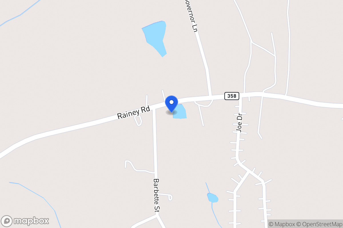 Map of 2193 Rainey Rd