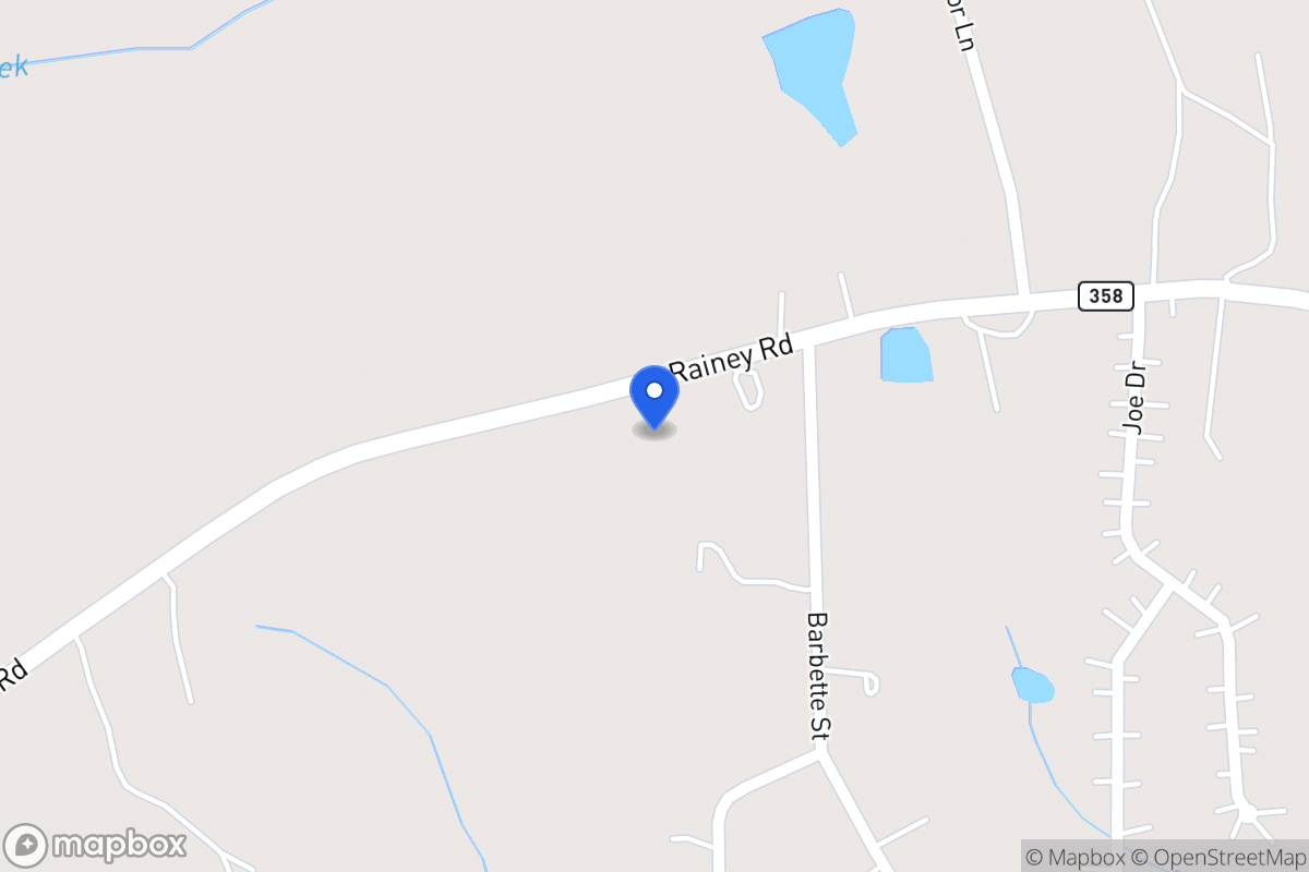 Map of 2147 Rainey Rd