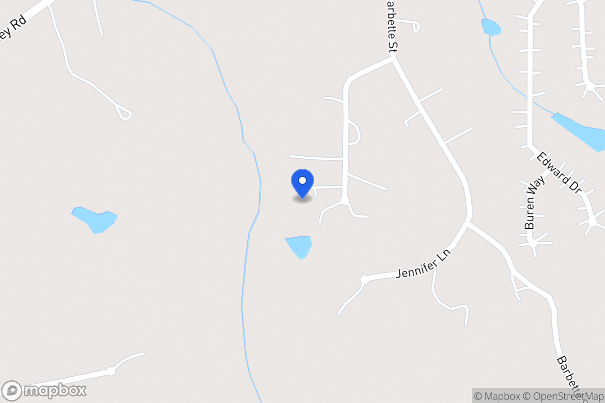 Map of 105 Kimberly Ct