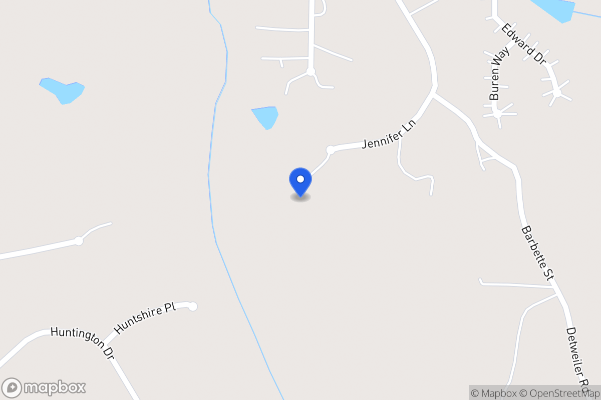 Map of 320 Jennifer Ln