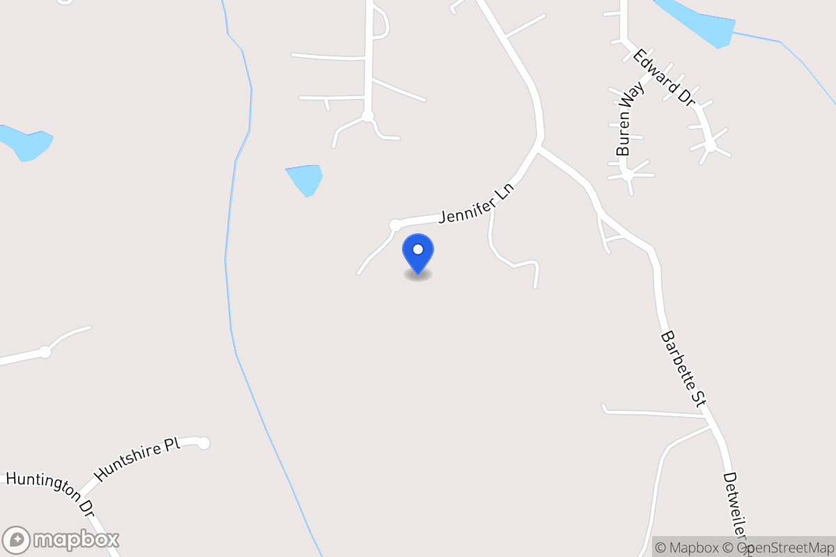 Map of 300 Jennifer Ln