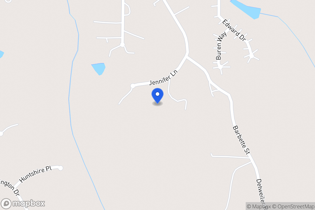 Map of 284 Jennifer Ln