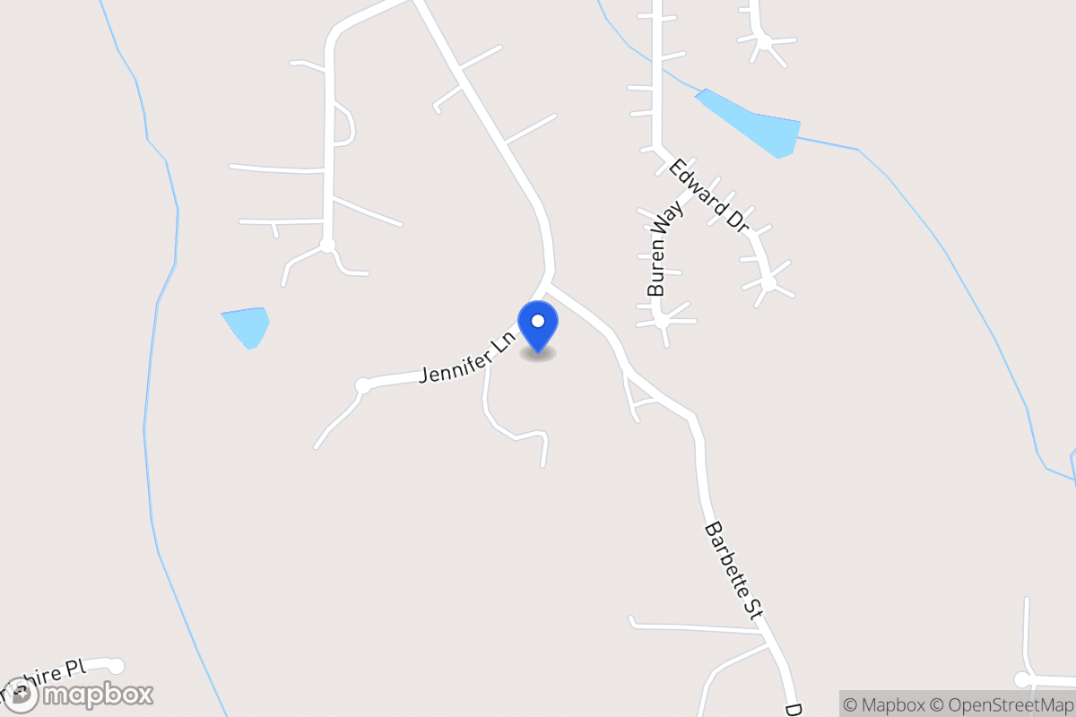 Map of 260 Jennifer Ln