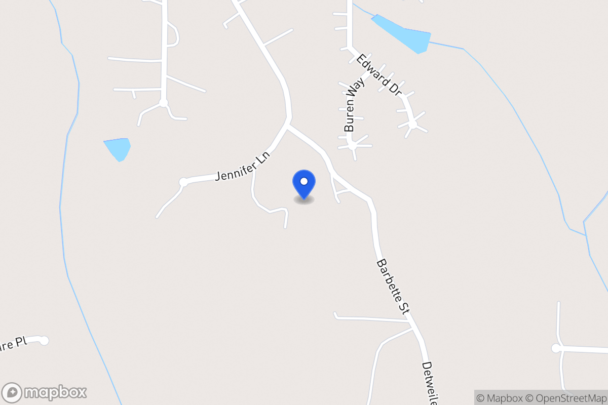 Map of 600 Detweiler Rd