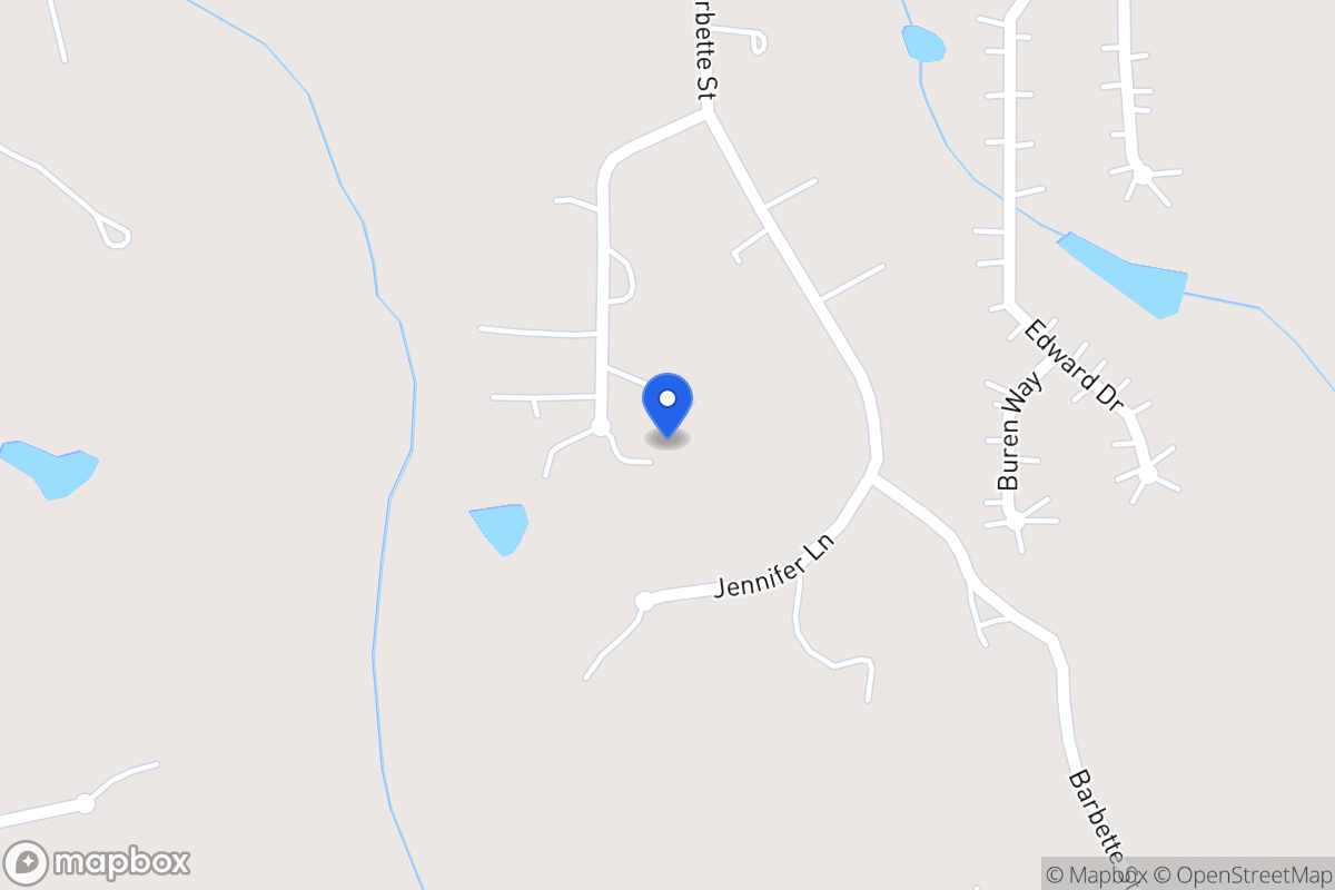 Map of 110 Kimberly Ct