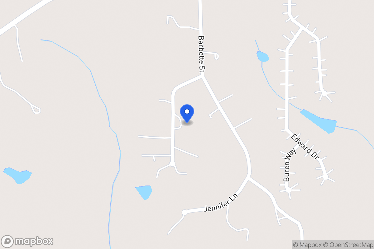 Map of 100 Kimberly Ct