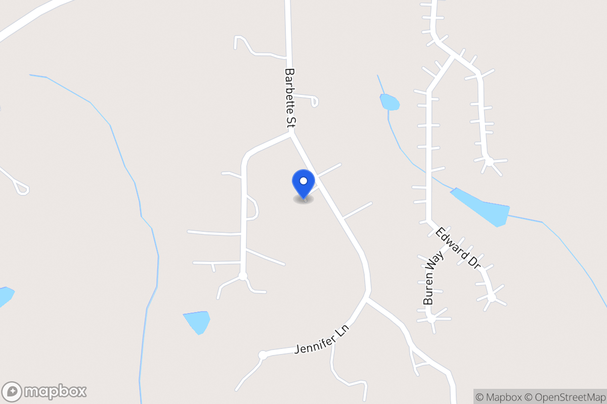 Map of 165 Barbette St