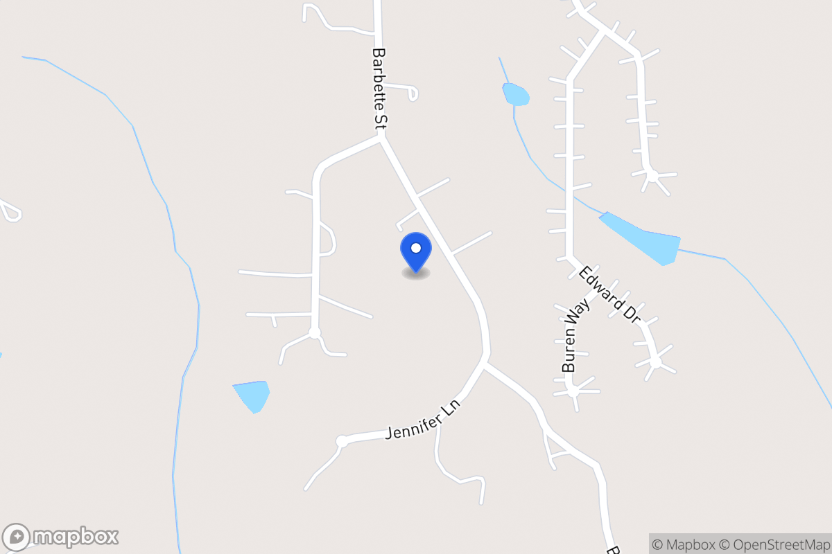 Map of 185 Barbette St