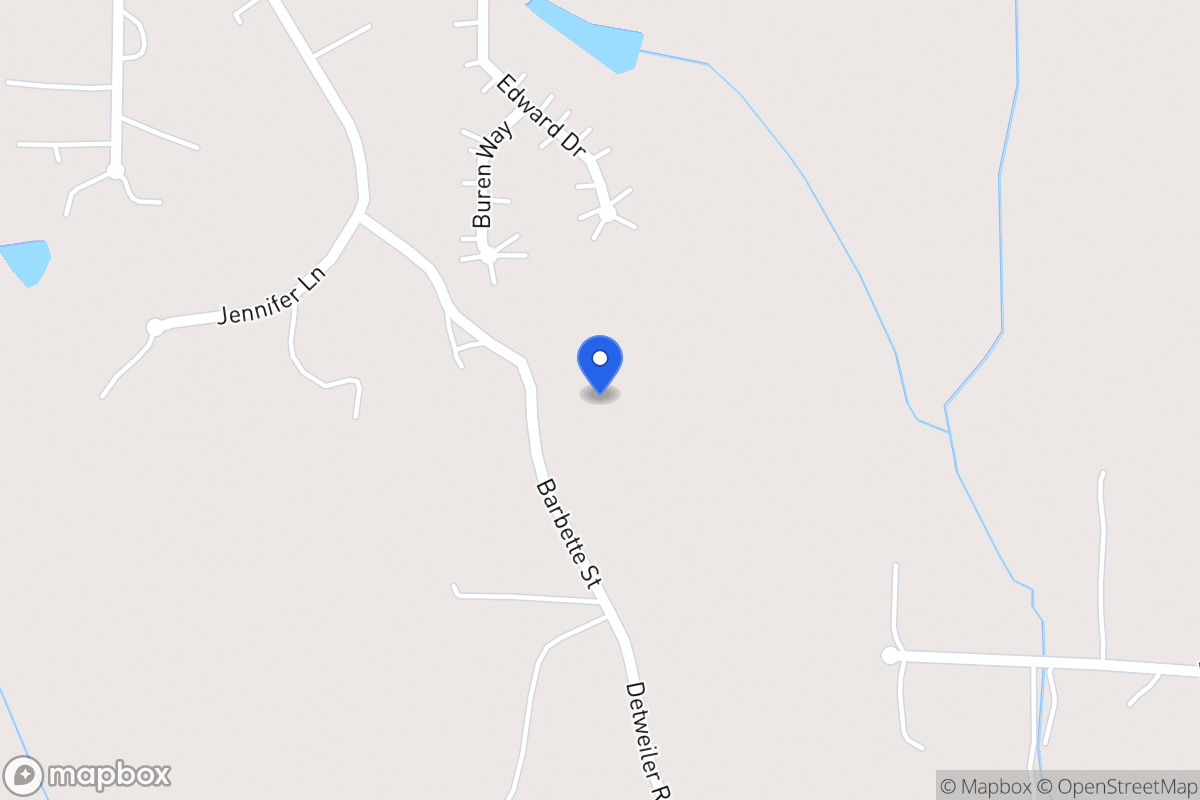 Map of 535 Detweiler Rd