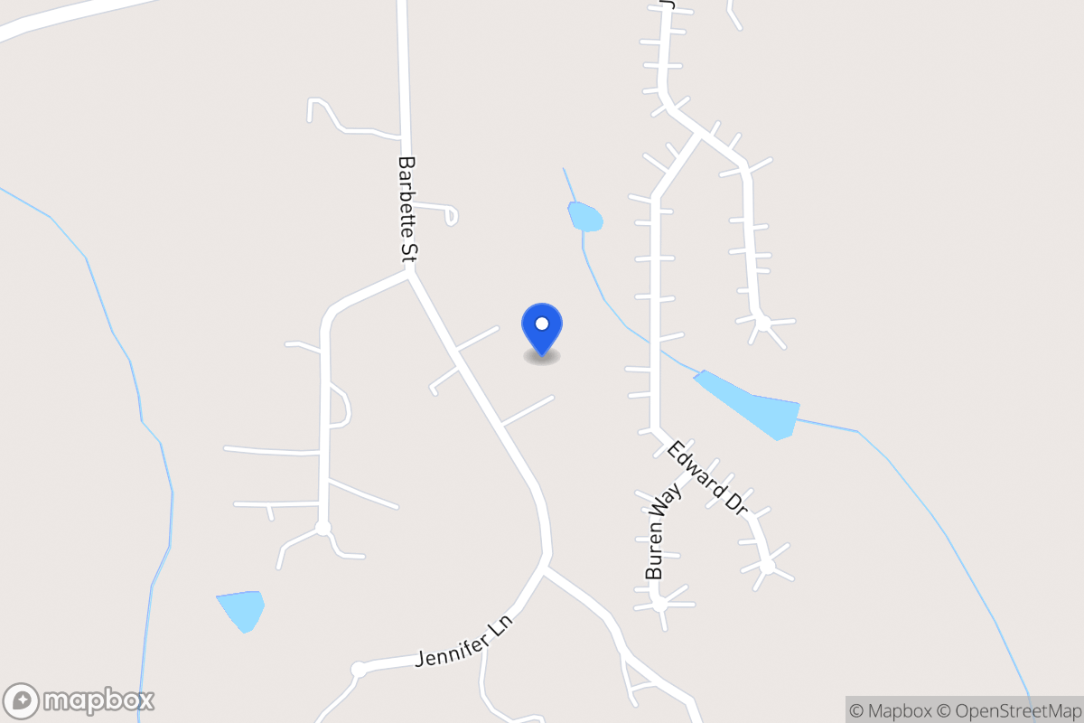 Map of 170 Barbette St