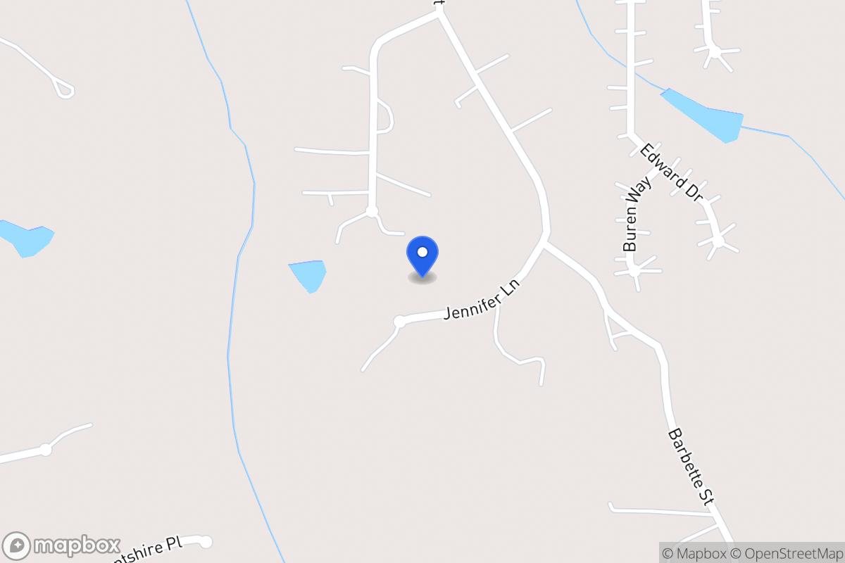 Map of 295 Jennifer Ln