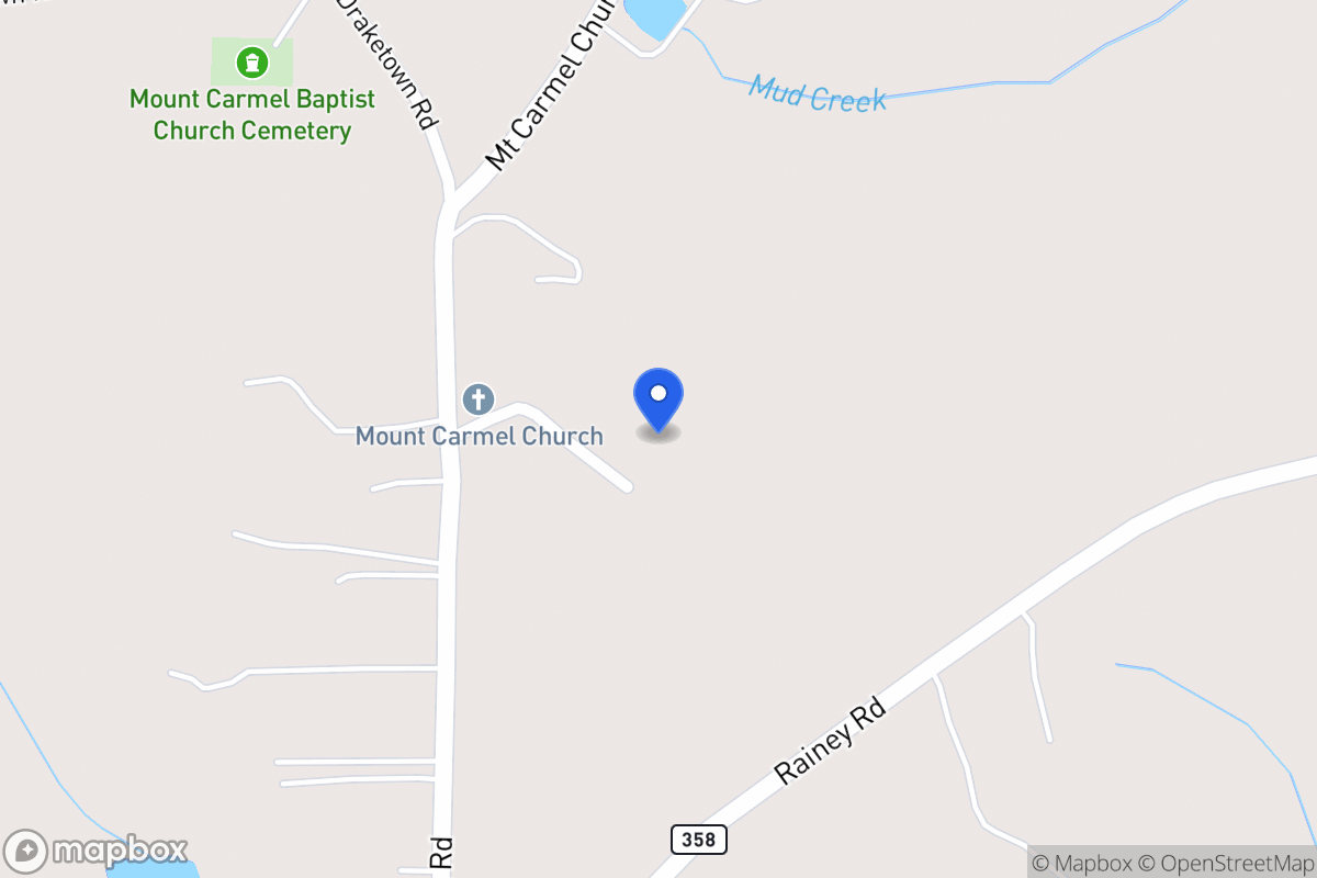 Map of 139 Temple Draketown Rd