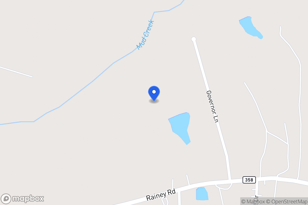 Map of 2186 Rainey Rd