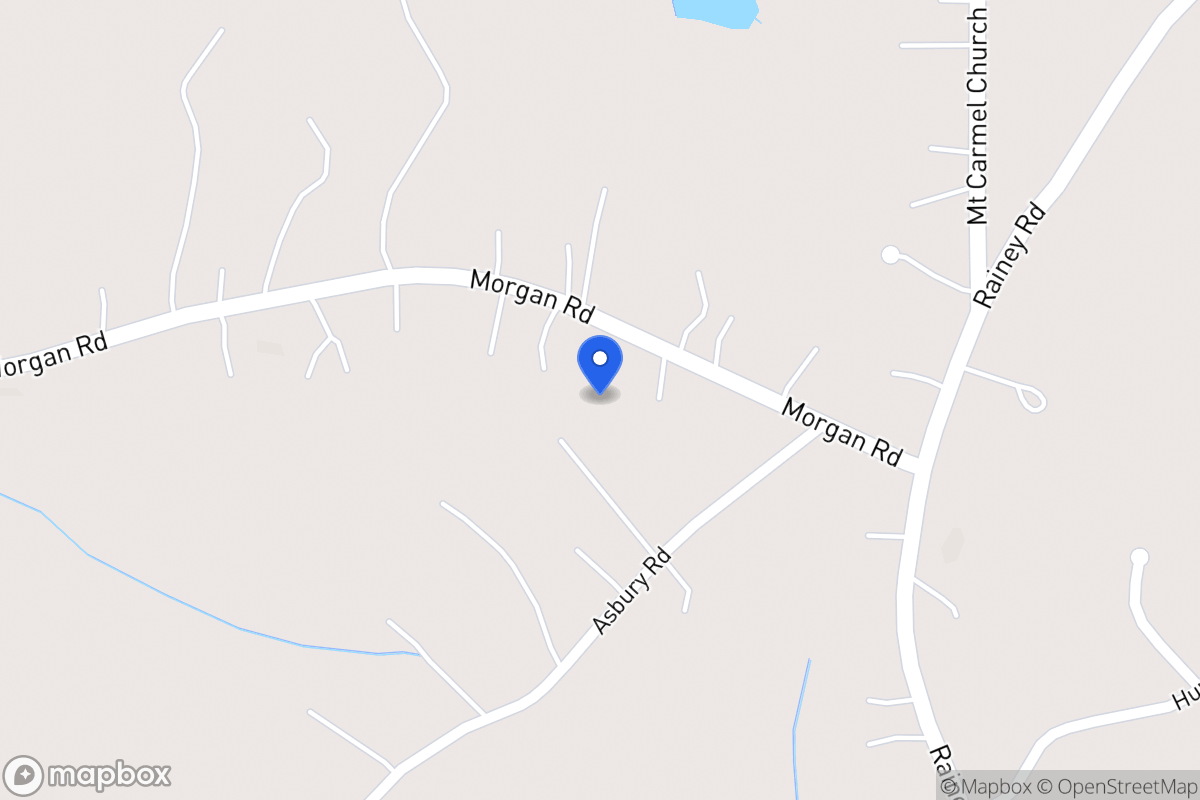 Map of 106 Morgan Rd