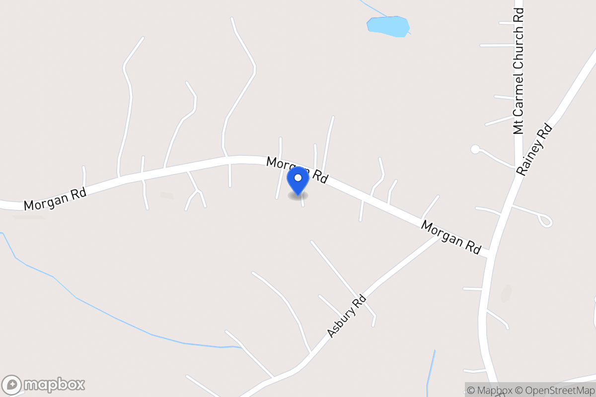 Map of 124 Morgan Rd