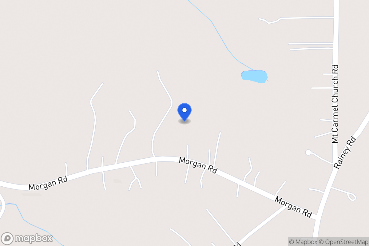 Map of 155 Morgan Rd